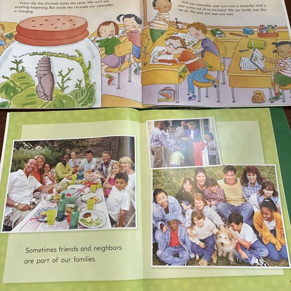 Big Books For Teachers Classroom Group Reading Lot Of 5 - Picture 13 of 14